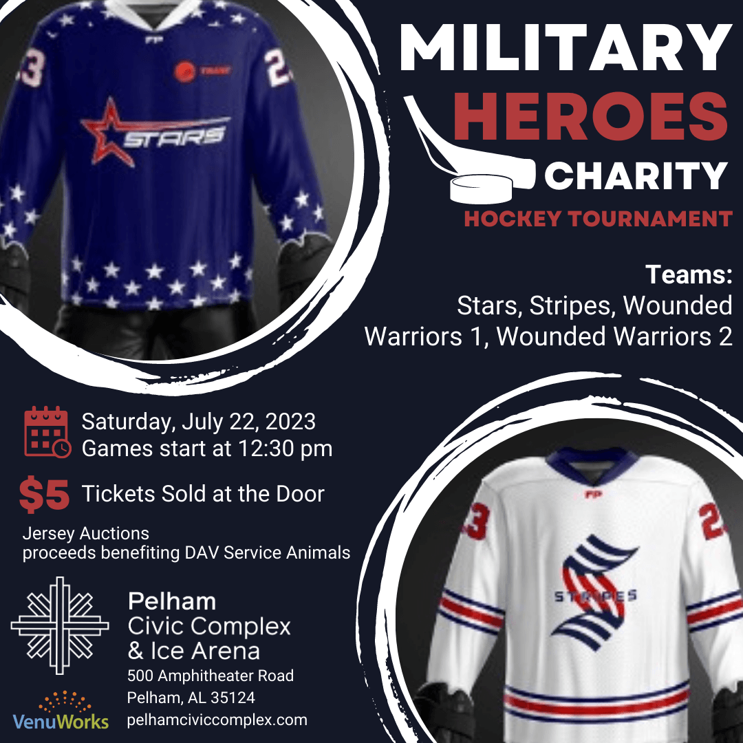 Military Heroes Charity HOckey Tournament