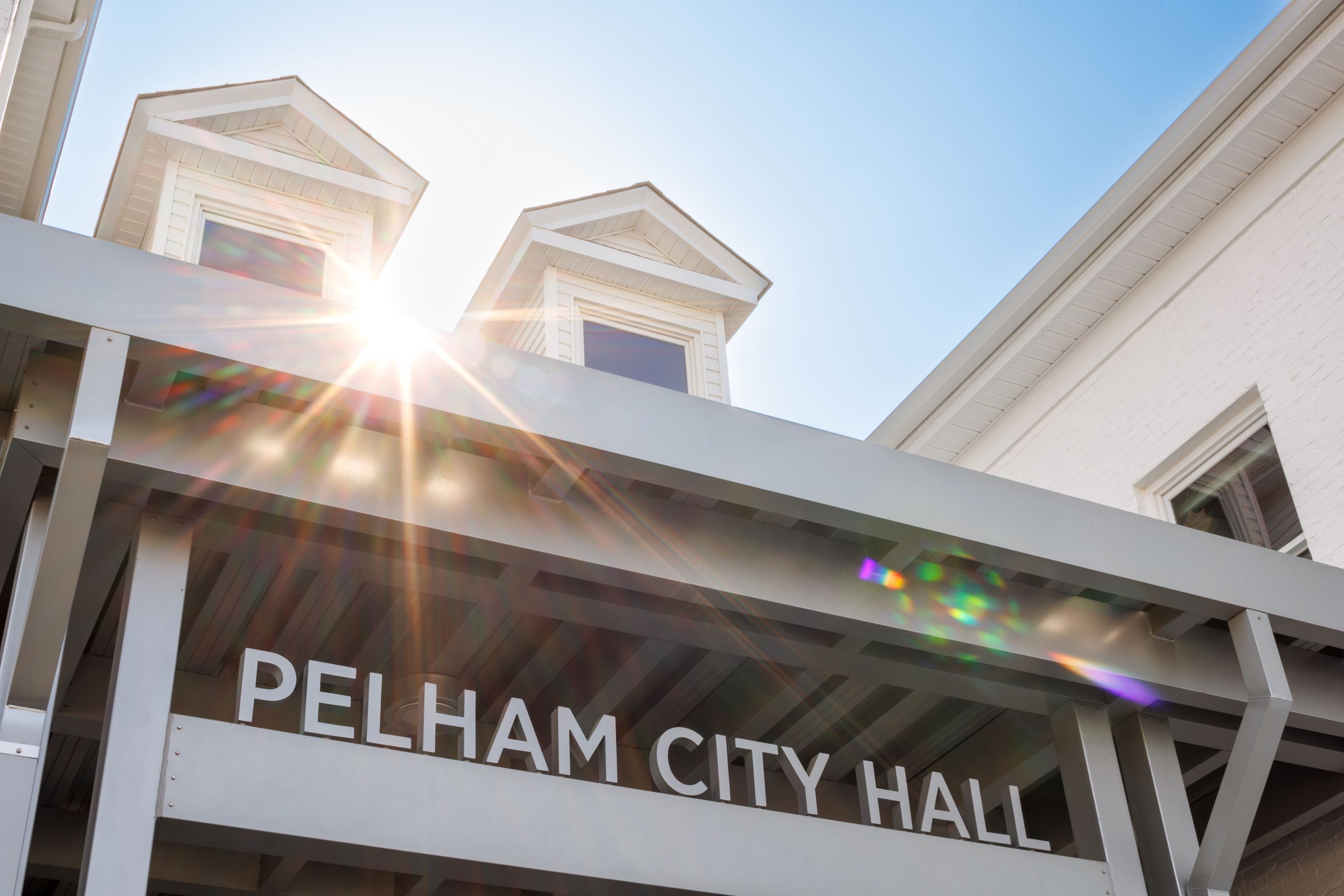 Pelham City Hall building
