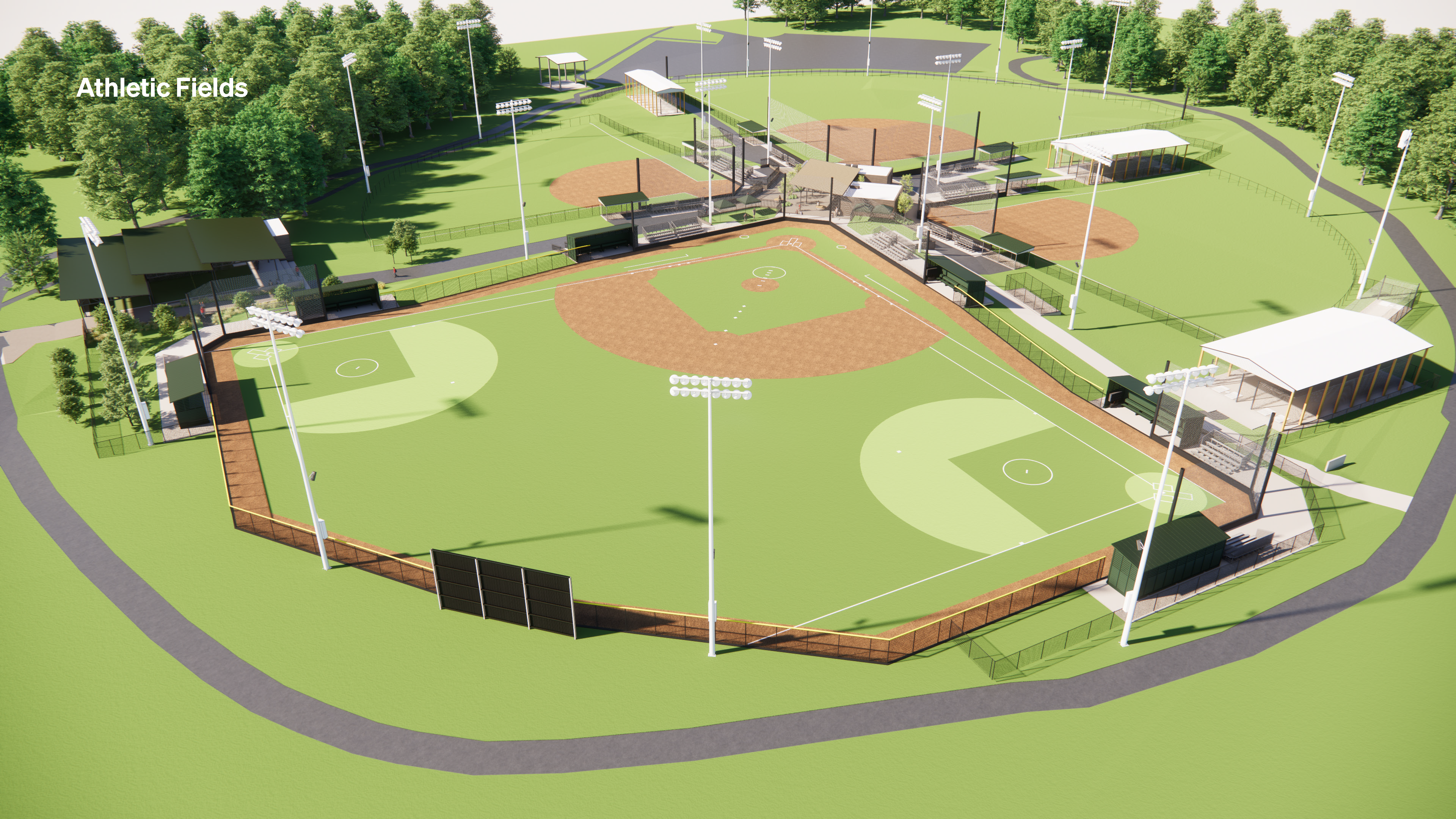 Pelham Sports Park - Conceptual Design